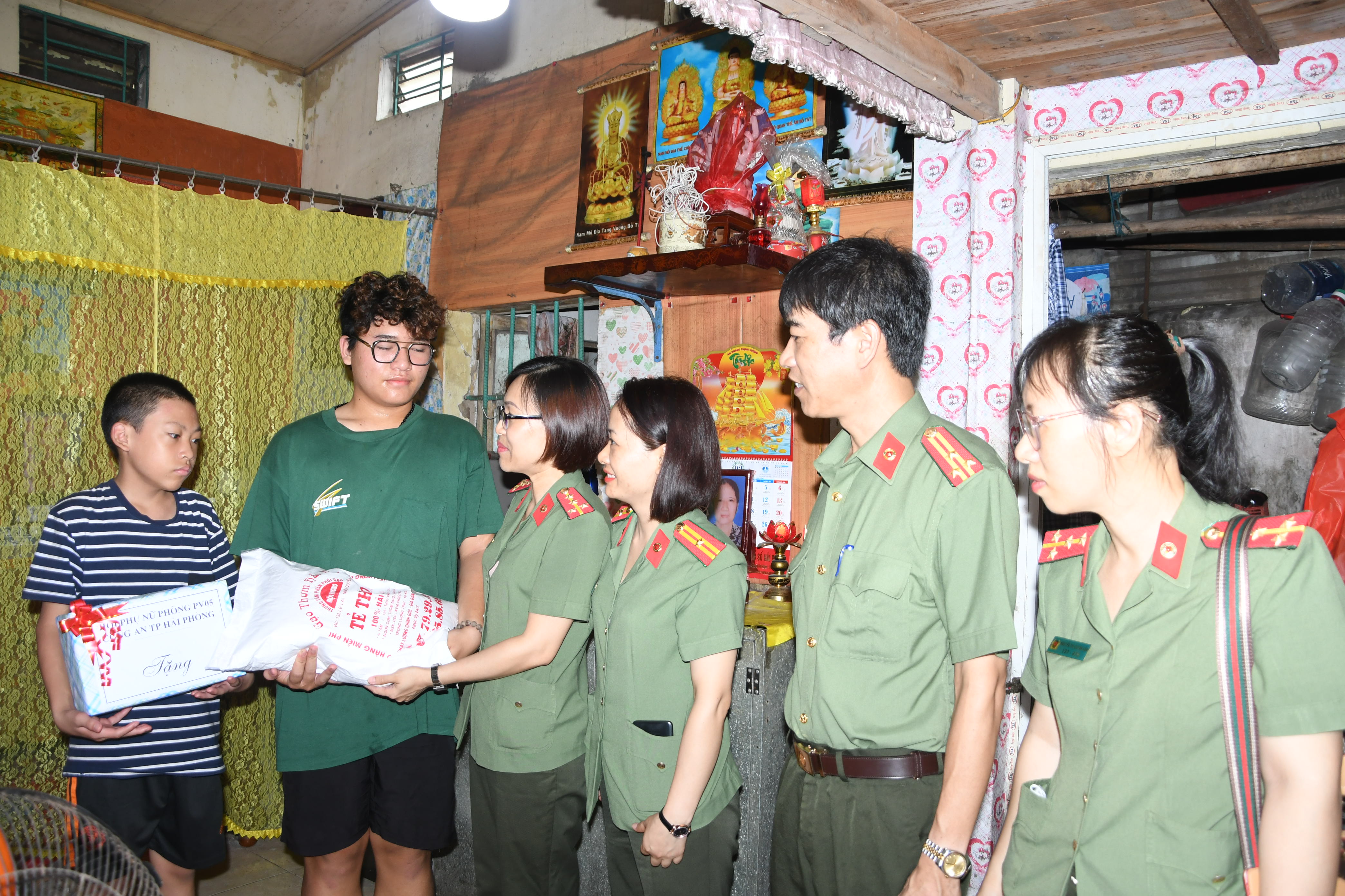 Phòng Xây dựng phong trào bảo vệ an ninh Tổ quốc: Nhiều hoạt động ý nghĩa vì trẻ em